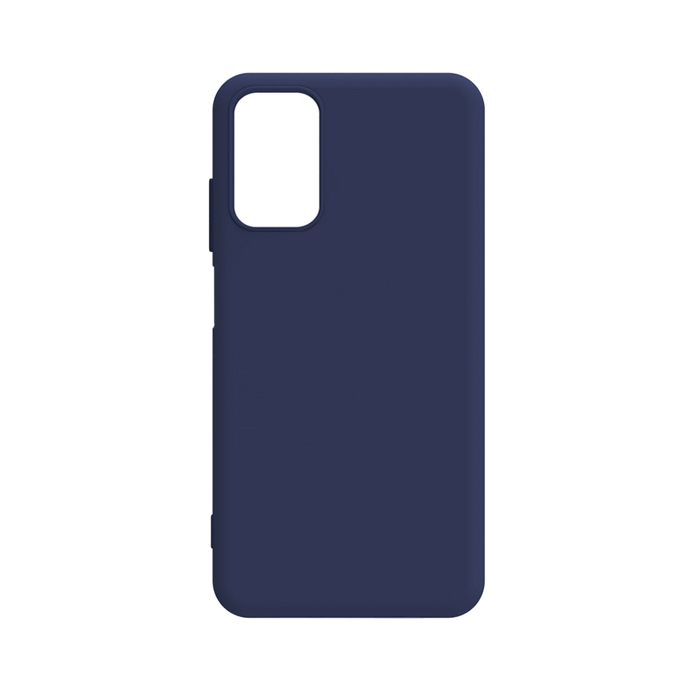 Xiaomi Uyumlu  Redmi Note 9 4G Kılıf Zore Biye Silikon-Lacivert