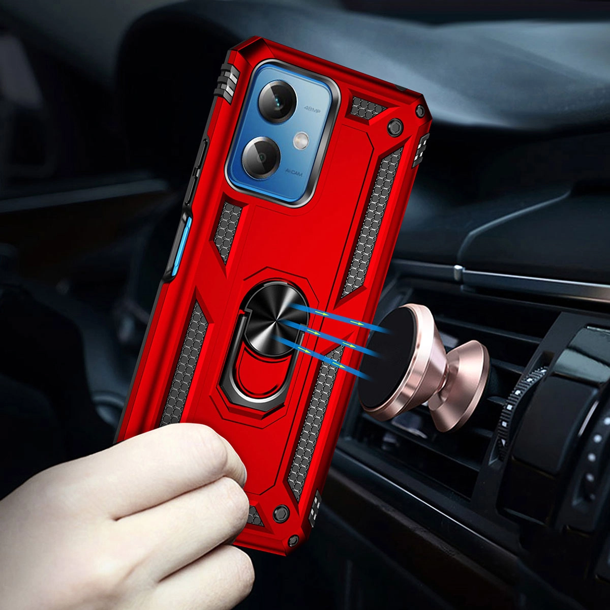 Xiaomi Uyumlu  Redmi Note 12 5G Kılıf Zore Vega Kapak