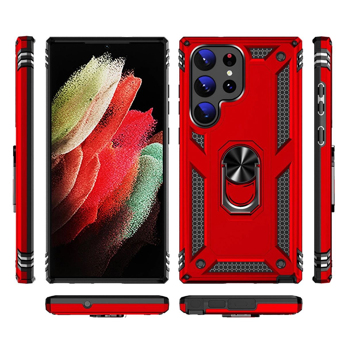 Galaxy Uyumlu S23 Ultra Kılıf Zore Vega Kapak