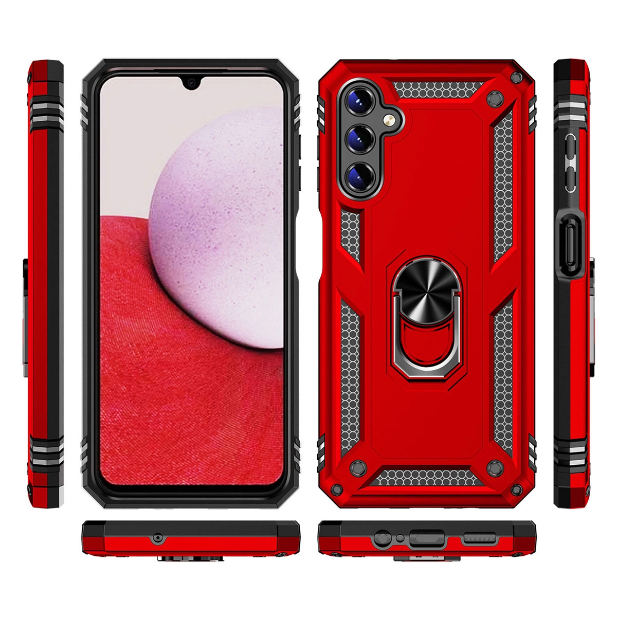 Galaxy Uyumlu A14 Kılıf Zore Vega Kapak