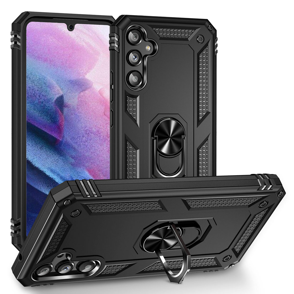 Galaxy Uyumlu A34 Kılıf Zore Vega Kapak