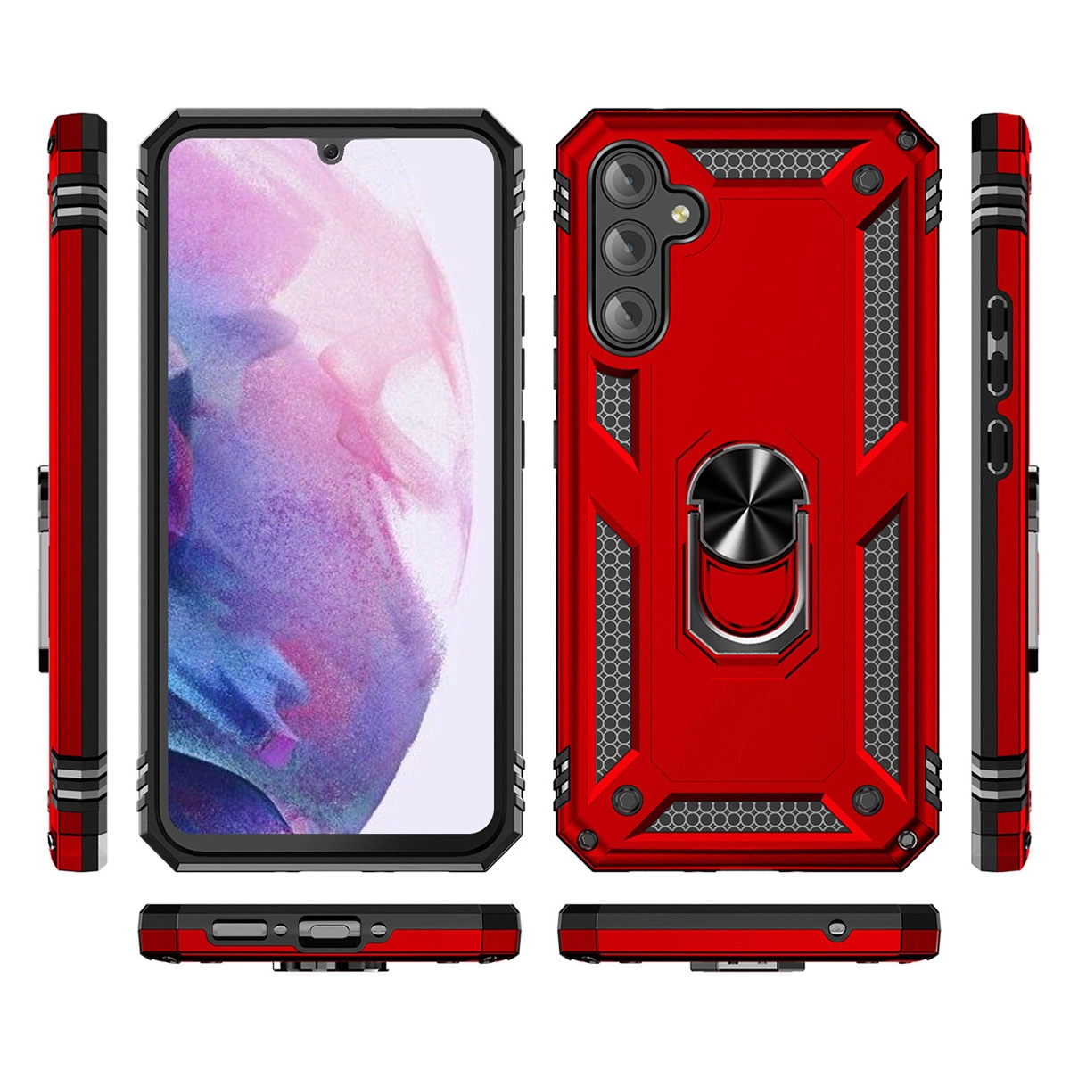 Galaxy Uyumlu A54 Kılıf Zore Vega Kapak