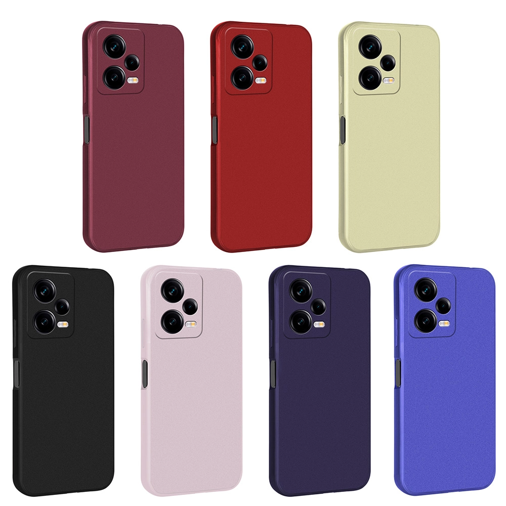 Xiaomi Uyumlu  Redmi Note 12 Pro 5G Kılıf Zore Premier Silikon Kapak