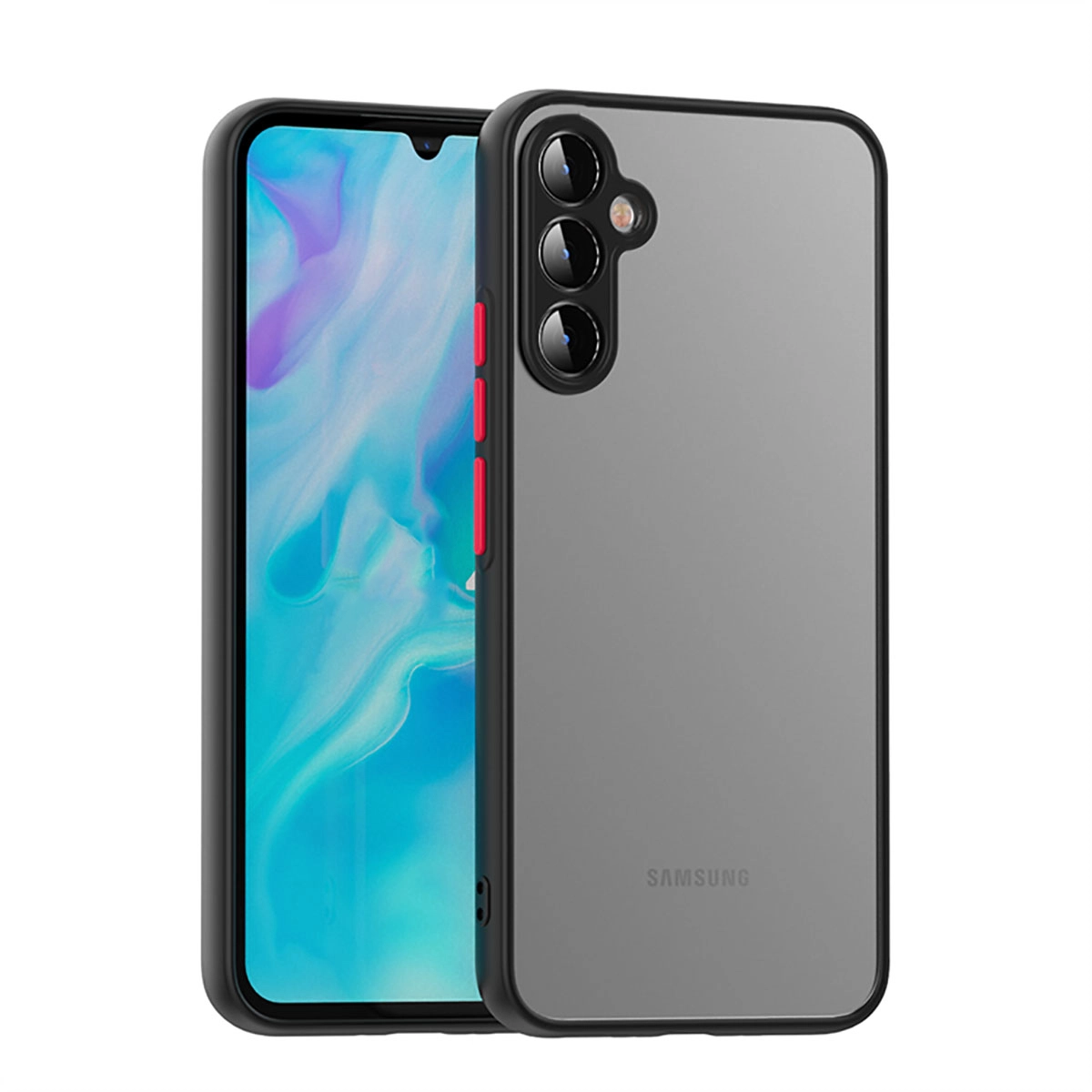 Galaxy Uyumlu A34 Kılıf Zore Hux Kapak