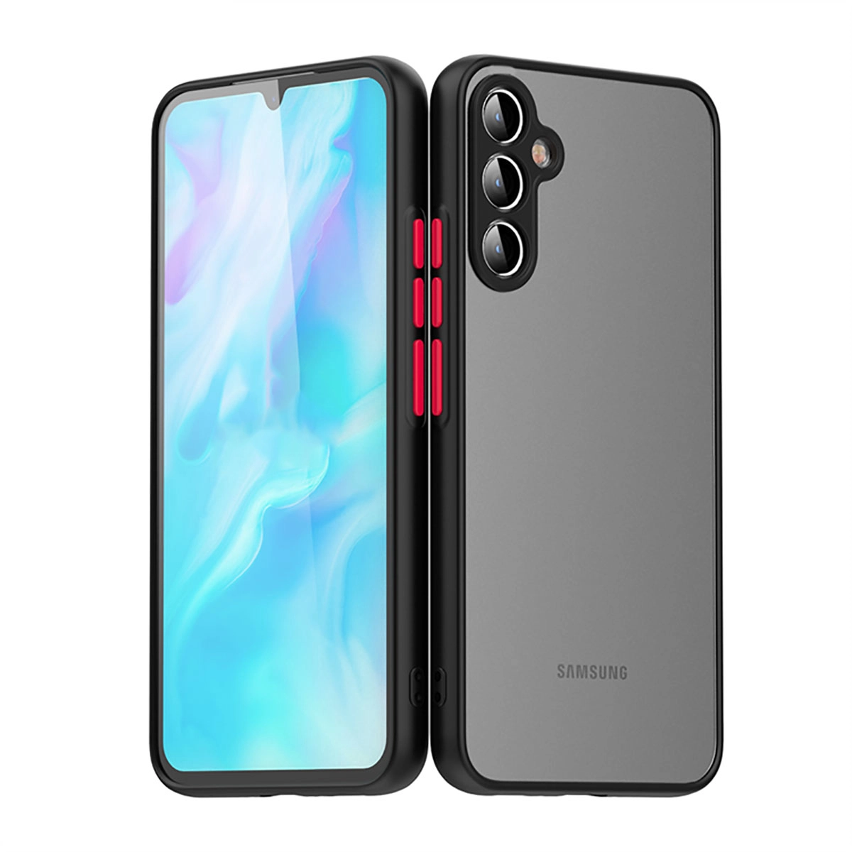 Galaxy Uyumlu A34 Kılıf Zore Hux Kapak