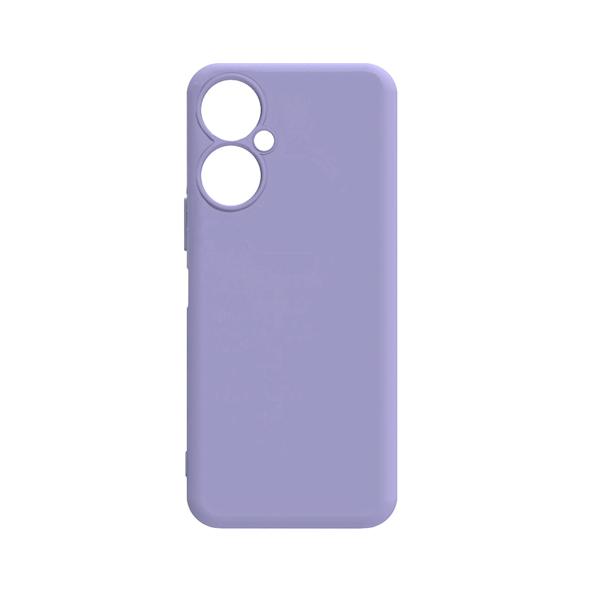 Tecno Camon 19 Pro Kılıf Zore Biye Silikon-Lila