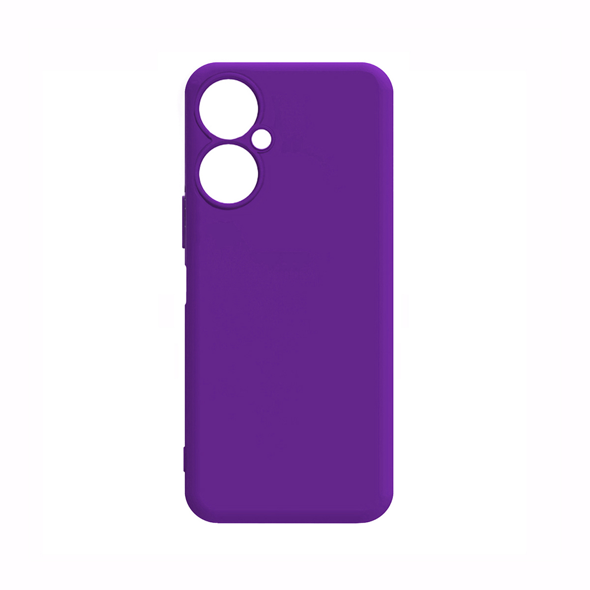 Tecno Camon 19 Pro Kılıf Zore Biye Silikon-Mor
