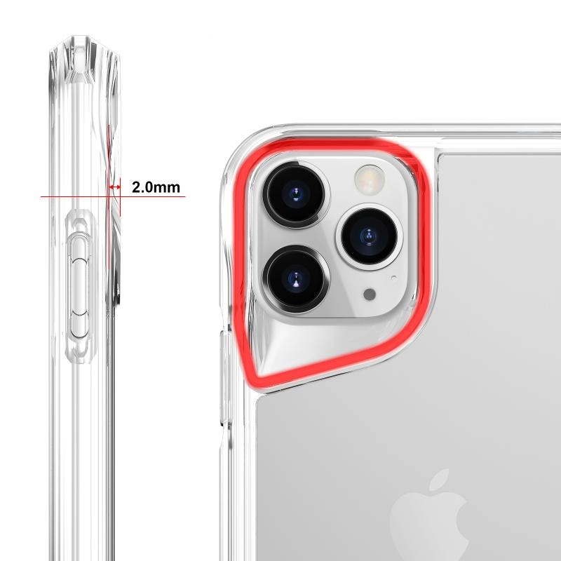 iPhone Uyumlu 11 Pro Kılıf Zore T-Max Kapak