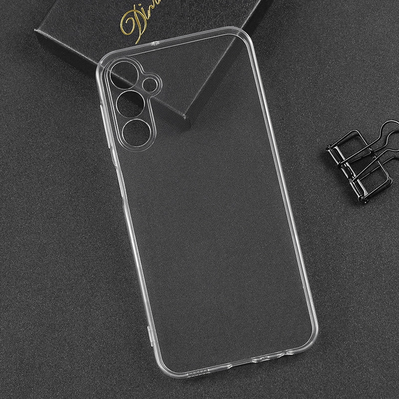 Galaxy Uyumlu A24 Kılıf Zore Süper Silikon Kapak
