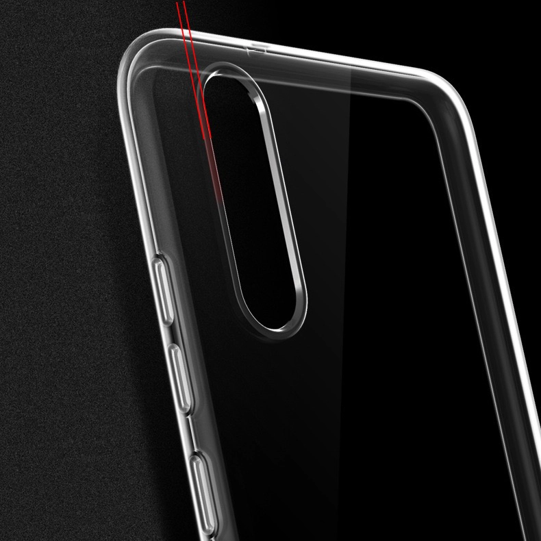 Huawei Uyumlu P20 Kılıf Zore Süper Silikon Kapak