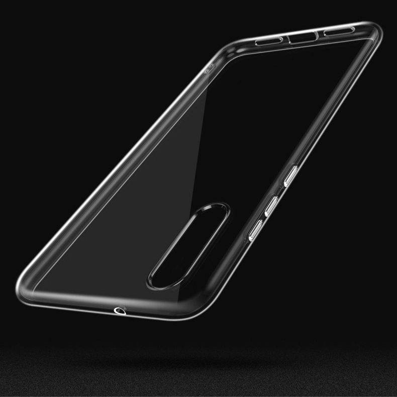 Huawei Uyumlu P20 Kılıf Zore Süper Silikon Kapak