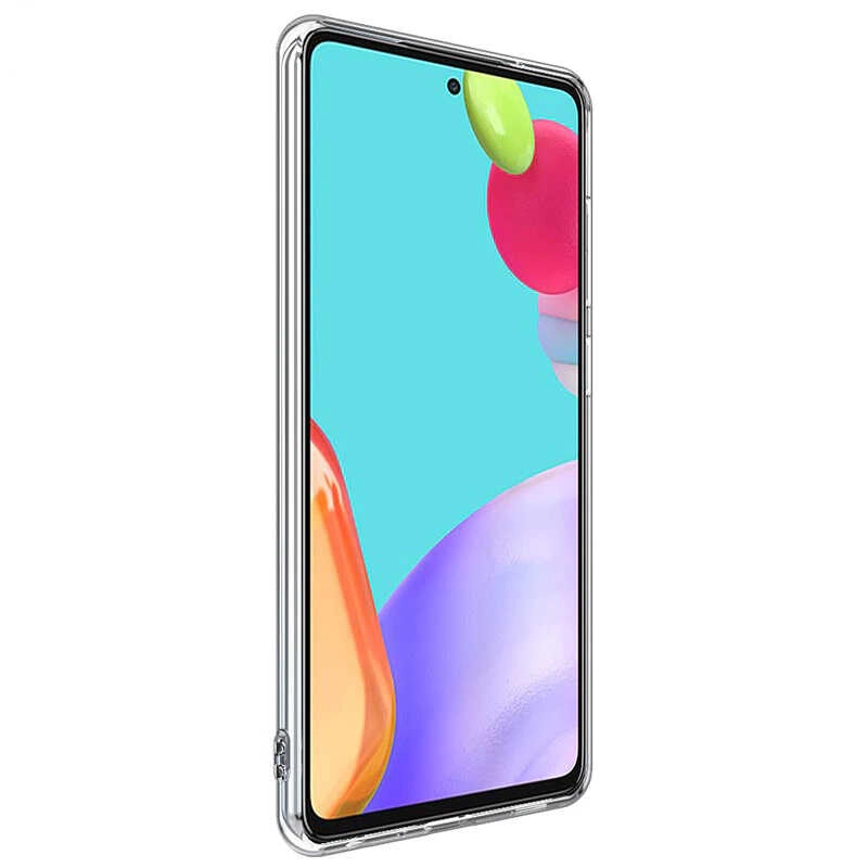 Galaxy Uyumlu A32 5G Kılıf Zore Süper Silikon Kapak