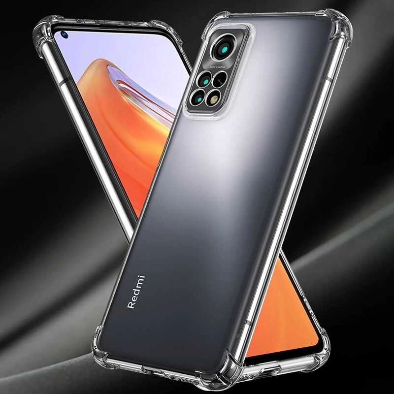Xiaomi Uyumlu  Mi 12T Kılıf Zore Kamera Korumalı Nitro Anti Shock Silikon