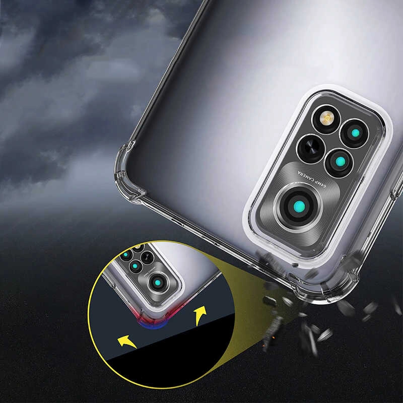 Xiaomi Uyumlu  Mi 12T Pro Kılıf Zore Kamera Korumalı Nitro Anti Shock Silikon