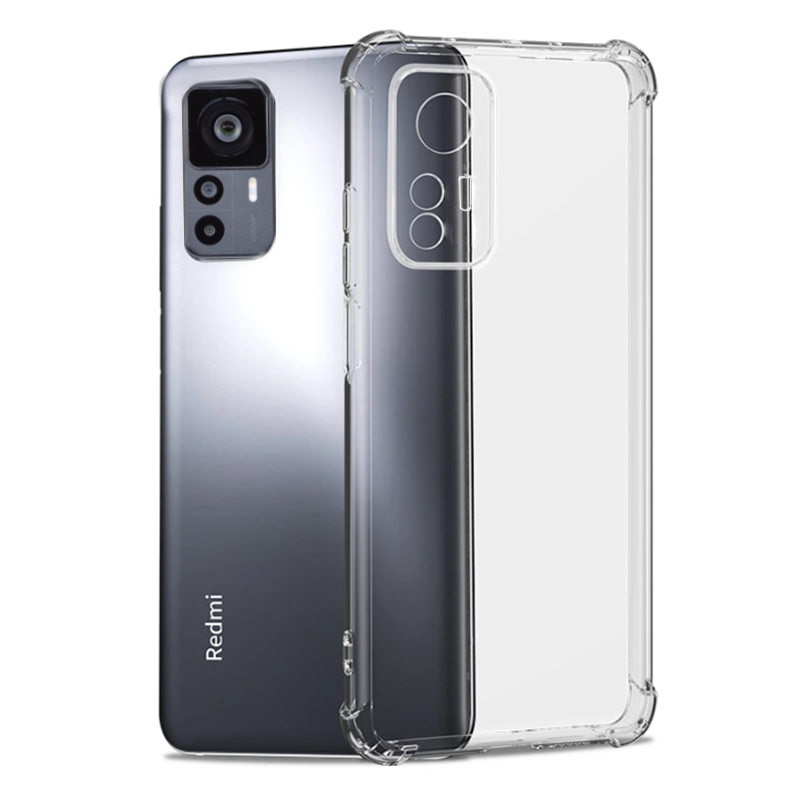 Xiaomi Uyumlu  Mi 12T Pro Kılıf Zore Kamera Korumalı Nitro Anti Shock Silikon