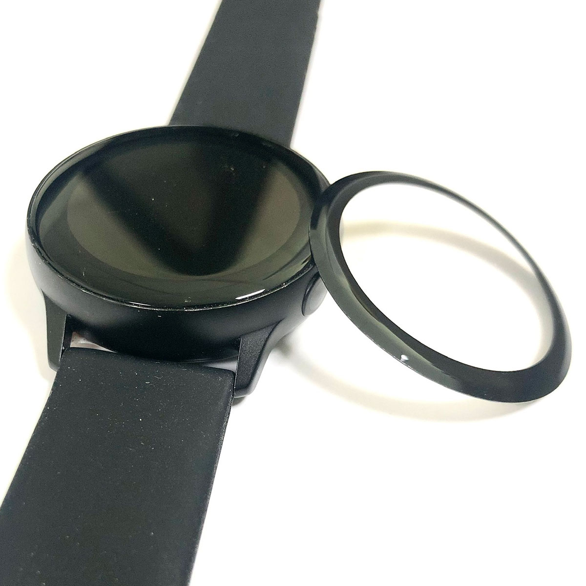 Galaxy Uyumlu Watch Active 2 40mm Zore PMMA Pet Saat Ekran Koruyucu