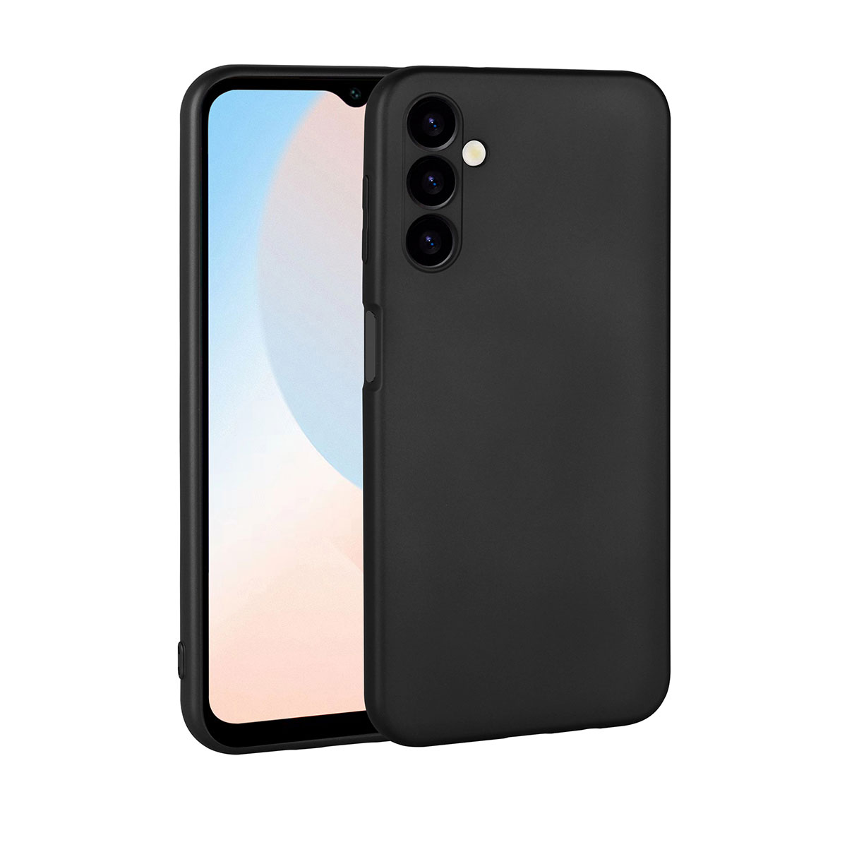 Galaxy Uyumlu A24 Kılıf Zore Premier Silikon Kapak