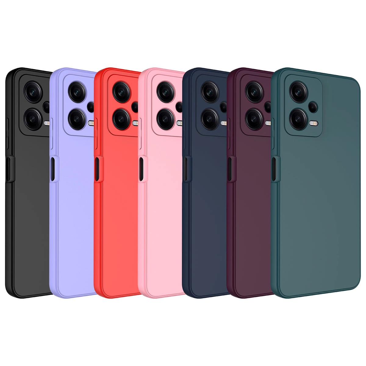Xiaomi Uyumlu  Redmi Note 12 5G Kılıf Zore Mara Lansman Kapak