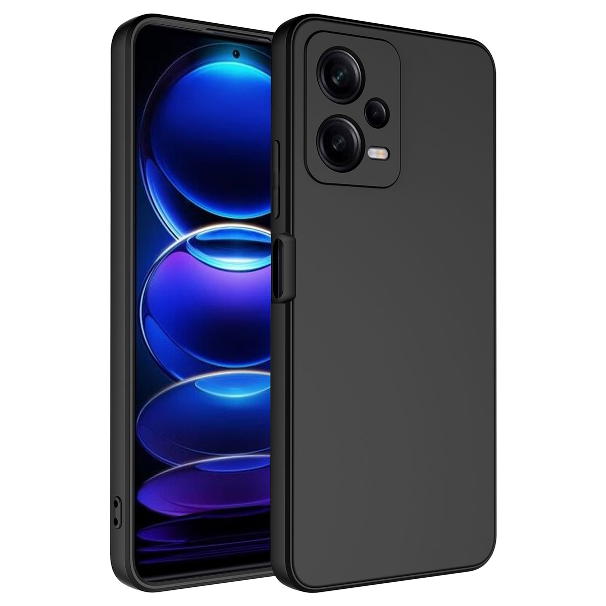 Xiaomi Uyumlu  Redmi Note 12 5G Kılıf Zore Mara Lansman Kapak