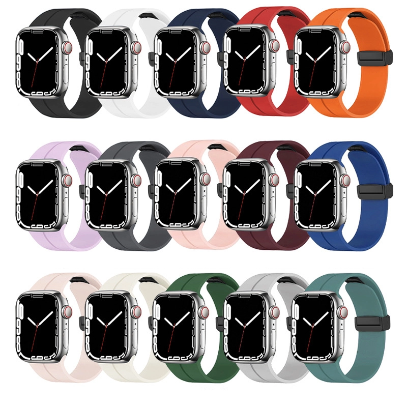 Watch 42mm Zore KRD-84 Silikon Kordon-Beyaz