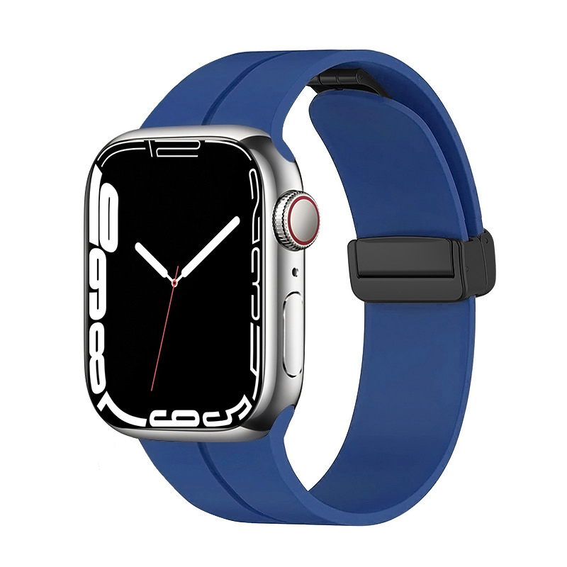 Watch 42mm Zore KRD-84 Silikon Kordon-Mavi