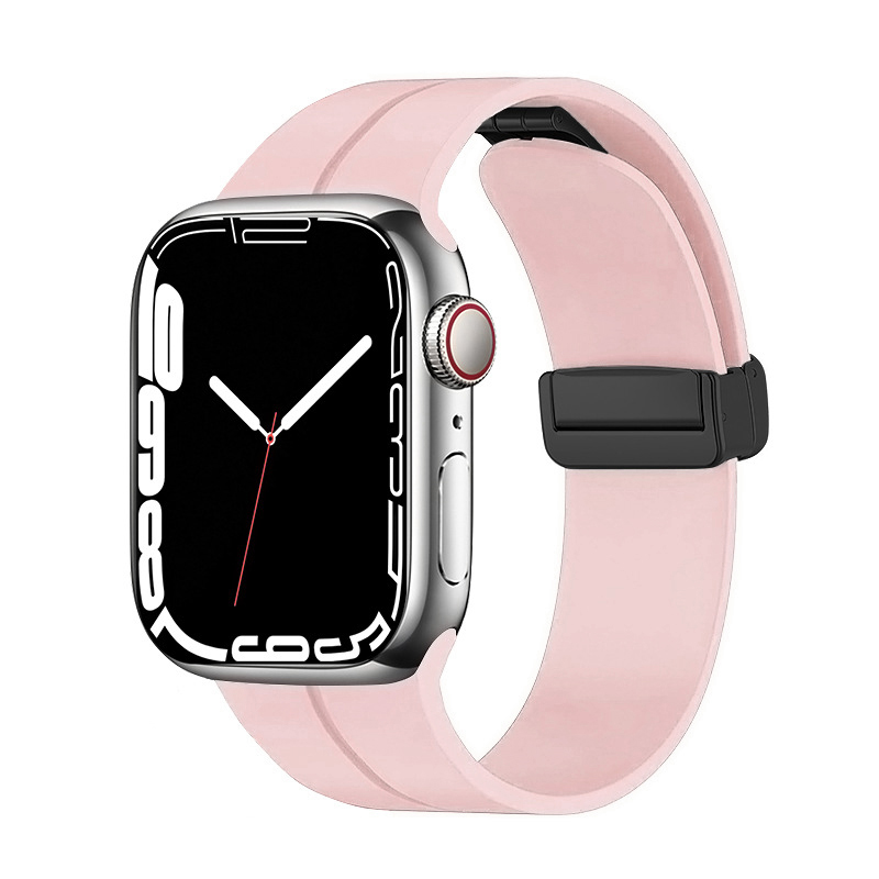 Watch 44mm Zore KRD-84 Silikon Kordon-Rose gold