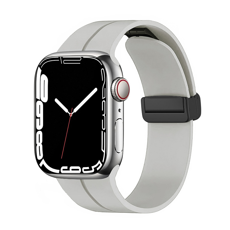 Watch 44mm Zore KRD-84 Silikon Kordon-Starlight