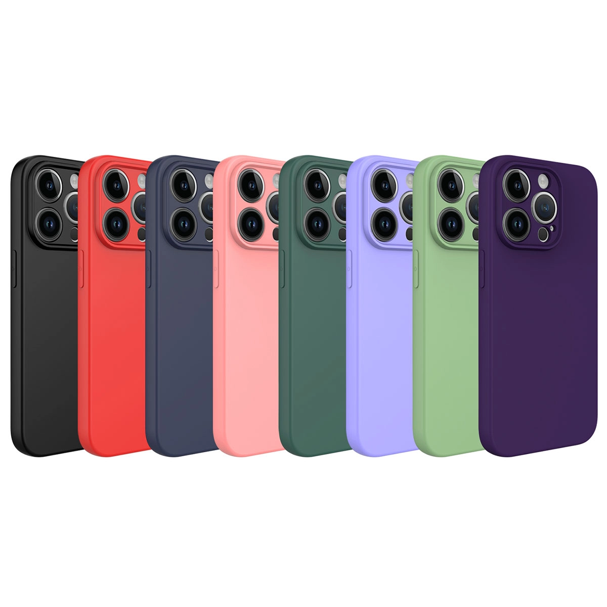 iPhone Uyumlu 14 Pro Kılıf Zore Kamera Korumalı Mara Lansman Kapak