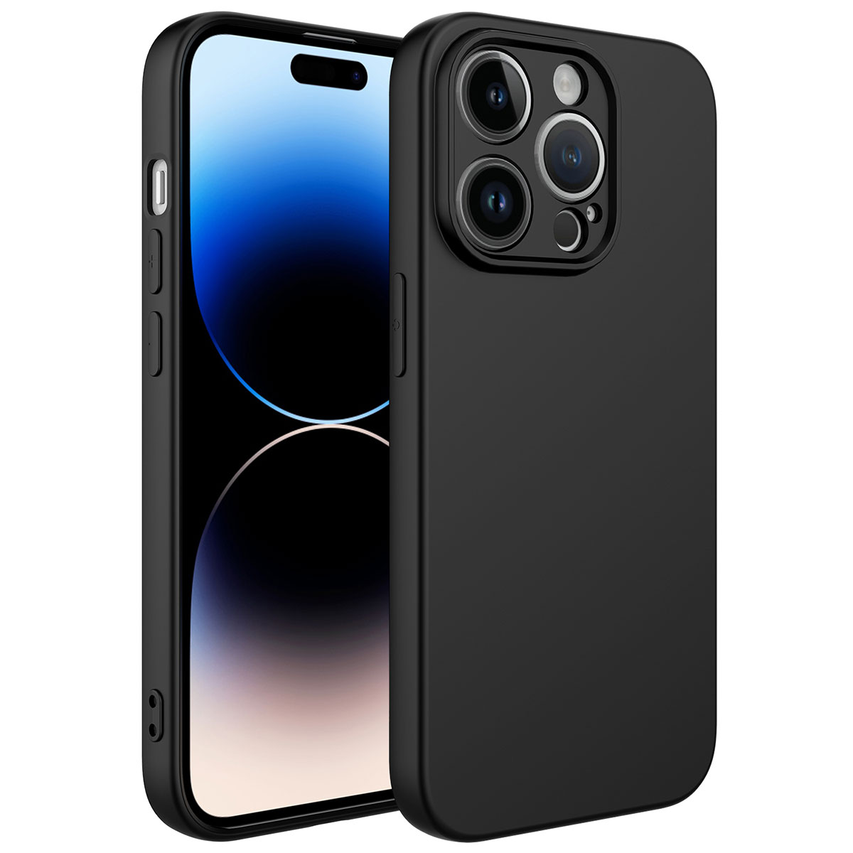 iPhone Uyumlu 14 Pro Kılıf Zore Kamera Korumalı Mara Lansman Kapak