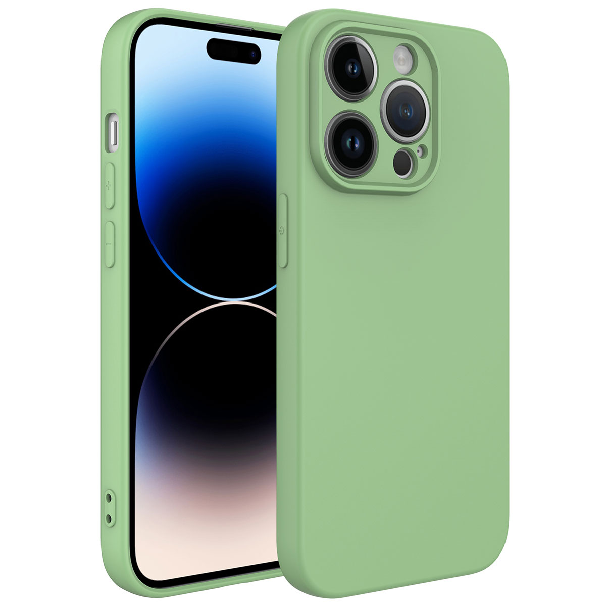 iPhone Uyumlu 14 Pro Max Kılıf Zore Kamera Korumalı Mara Lansman Kapak