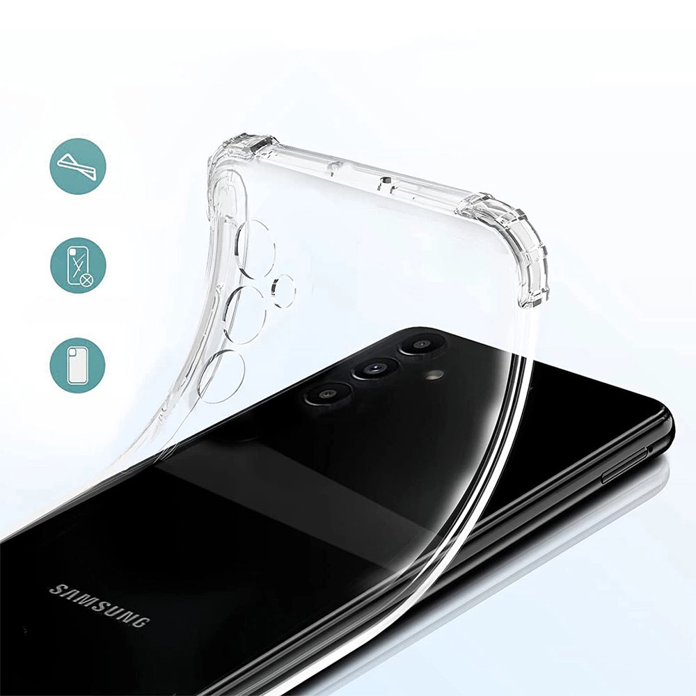 Galaxy Uyumlu A34 Kılıf Zore 2mm Anti Shock Silikon