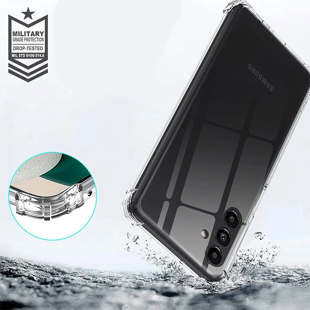 Galaxy Uyumlu A34 Kılıf Zore 2mm Anti Shock Silikon