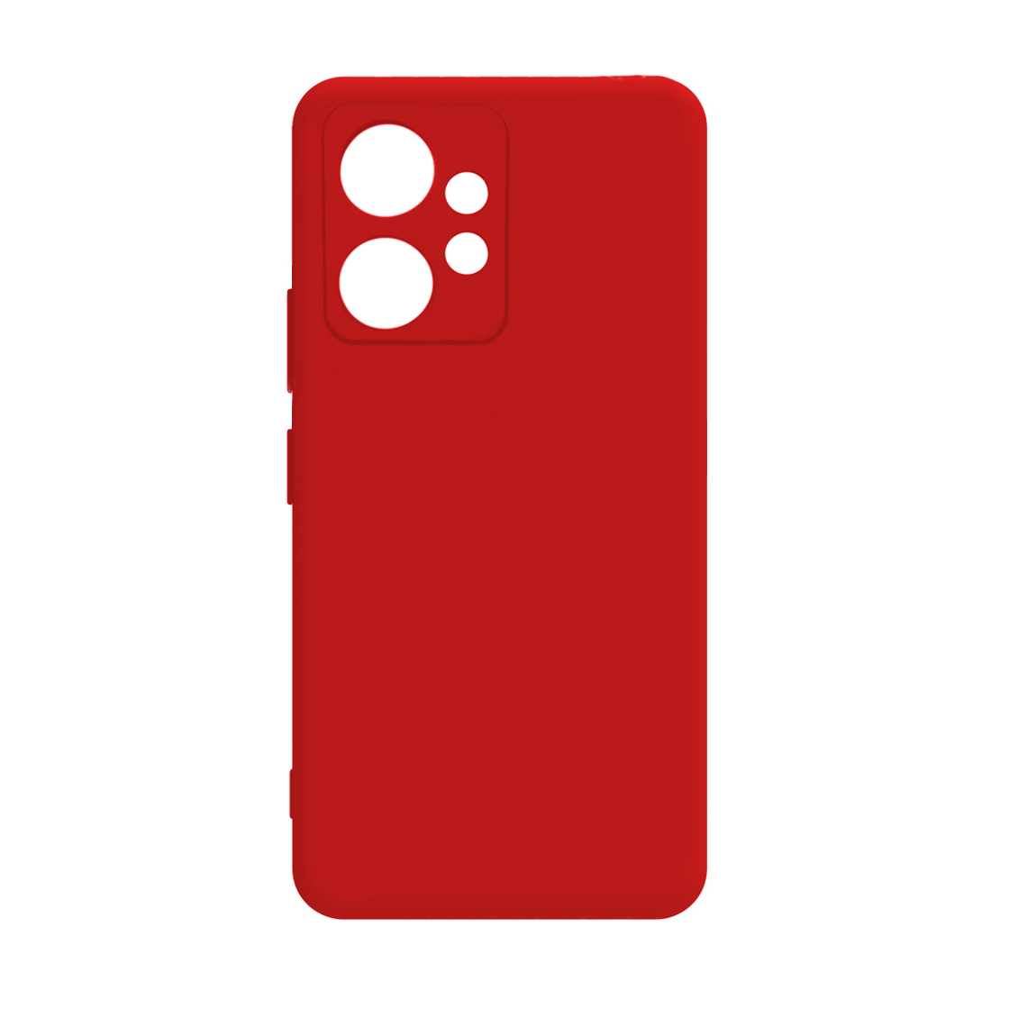 Xiaomi Uyumlu  Redmi Note 12 4G Kılıf Zore Biye Silikon-Kırmızı