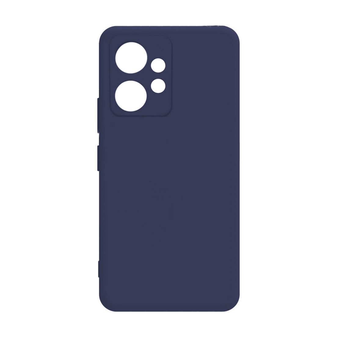 Xiaomi Uyumlu  Redmi Note 12 4G Kılıf Zore Biye Silikon-Lacivert