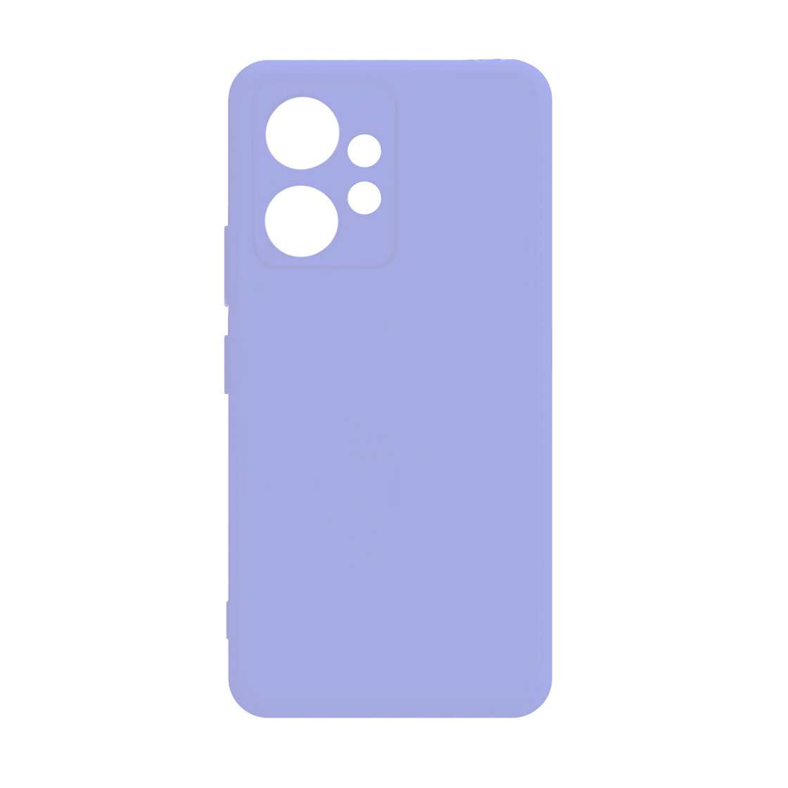 Xiaomi Uyumlu  Redmi Note 12 4G Kılıf Zore Biye Silikon-Lila
