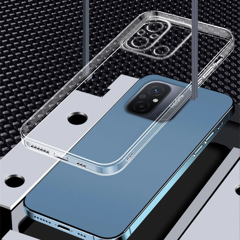 Xiaomi Uyumlu  Redmi 12C Kılıf Zore Süper Silikon Kapak
