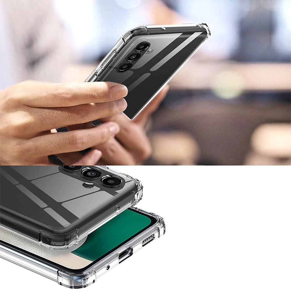 Galaxy Uyumlu A54 Kılıf Zore 2mm Anti Shock Silikon