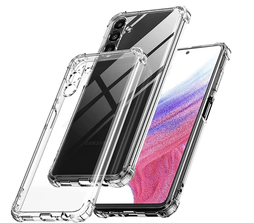 Galaxy Uyumlu A54 Kılıf Zore 2mm Anti Shock Silikon