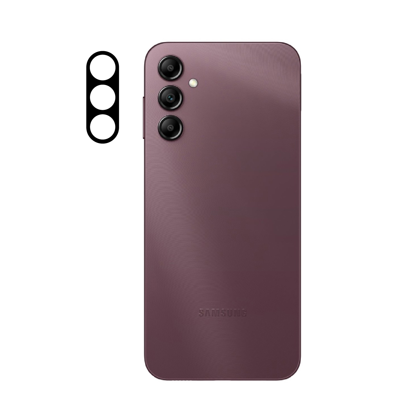 Galaxy Uyumlu A14 Zore 3D Kamera Camı
