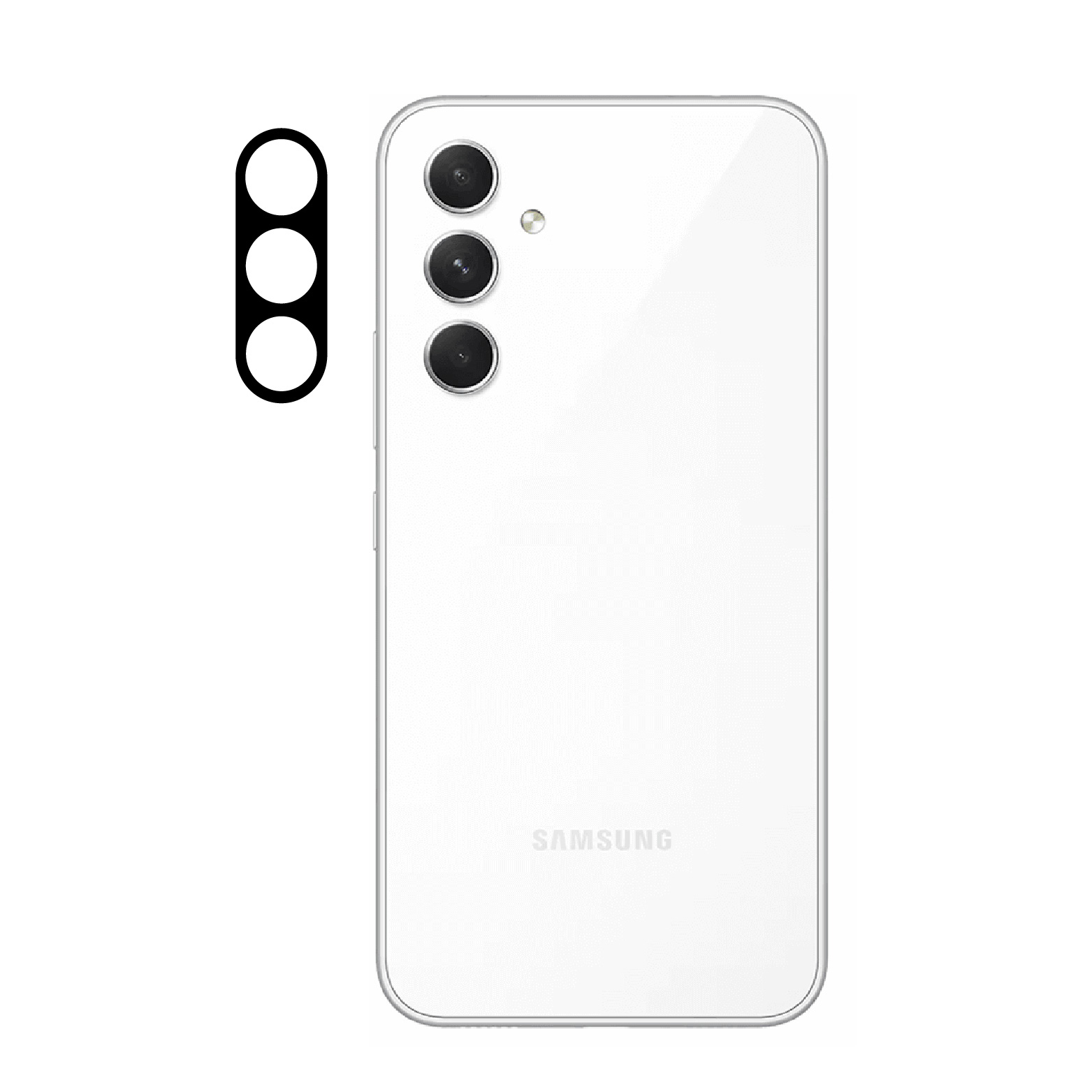 Galaxy Uyumlu A54 Zore 3D Kamera Camı