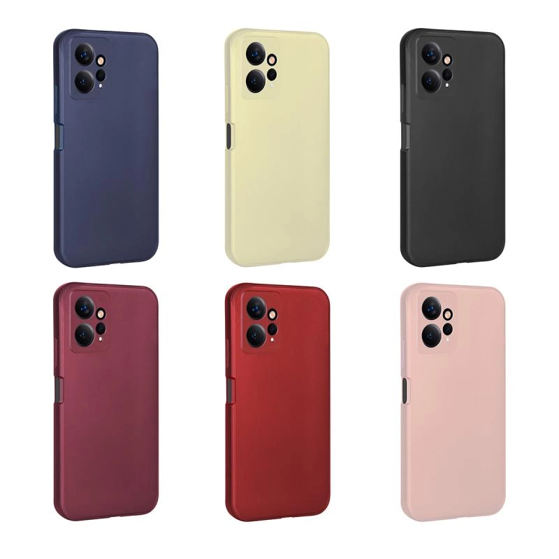 Xiaomi Uyumlu  Redmi Note 12 4G Kılıf Zore Premier Silikon Kapak