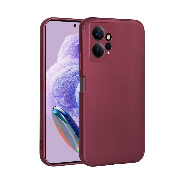 Xiaomi Uyumlu  Redmi Note 12 4G Kılıf Zore Premier Silikon Kapak