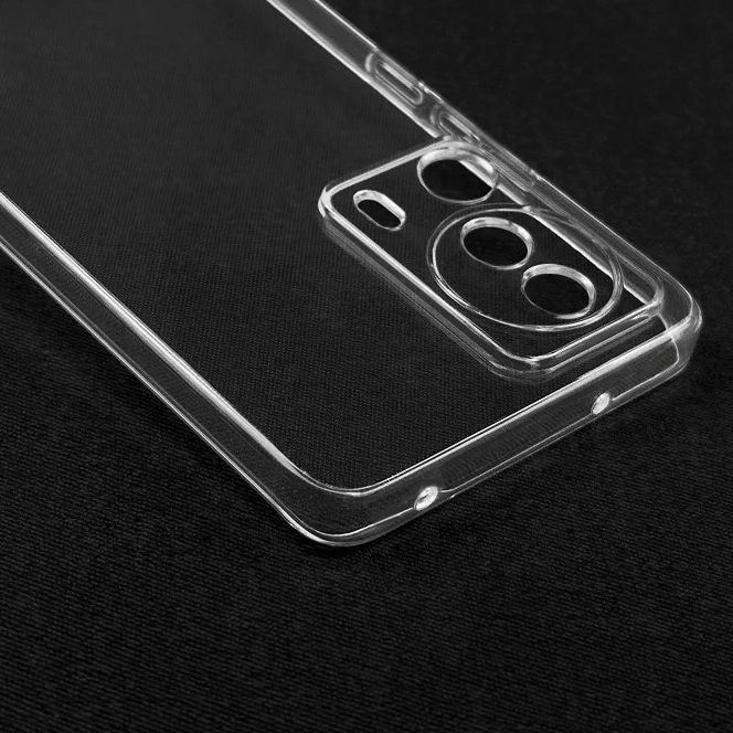 Xiaomi Uyumlu  Mi 13 Lite Kılıf Zore Süper Silikon Kapak