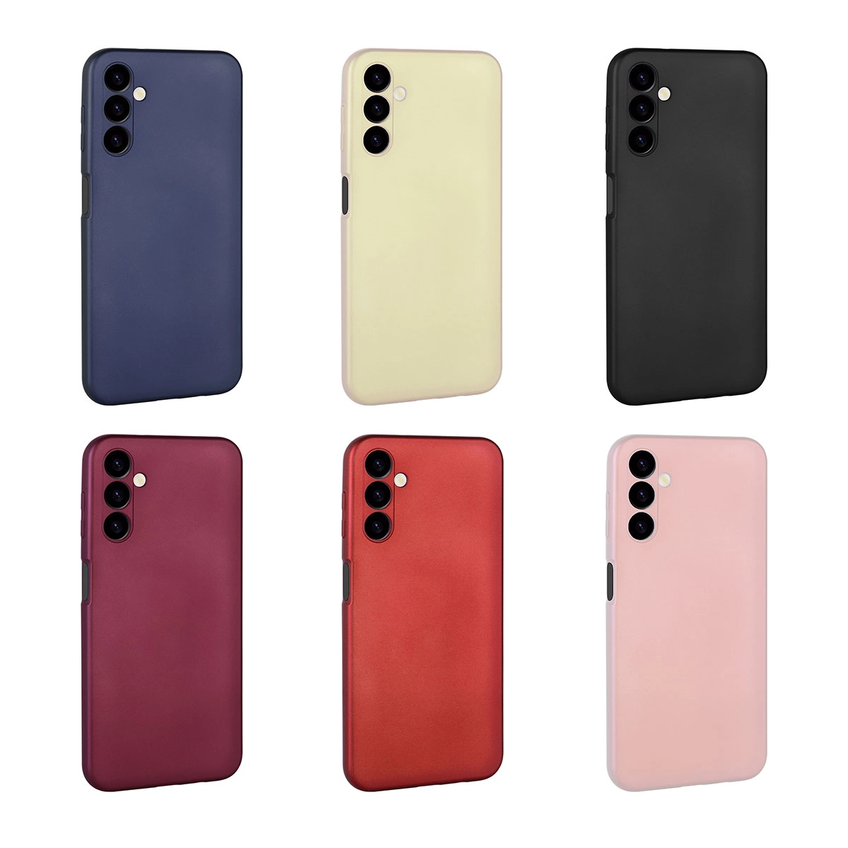 Galaxy Uyumlu M14 Kılıf Zore Premier Silikon Kapak
