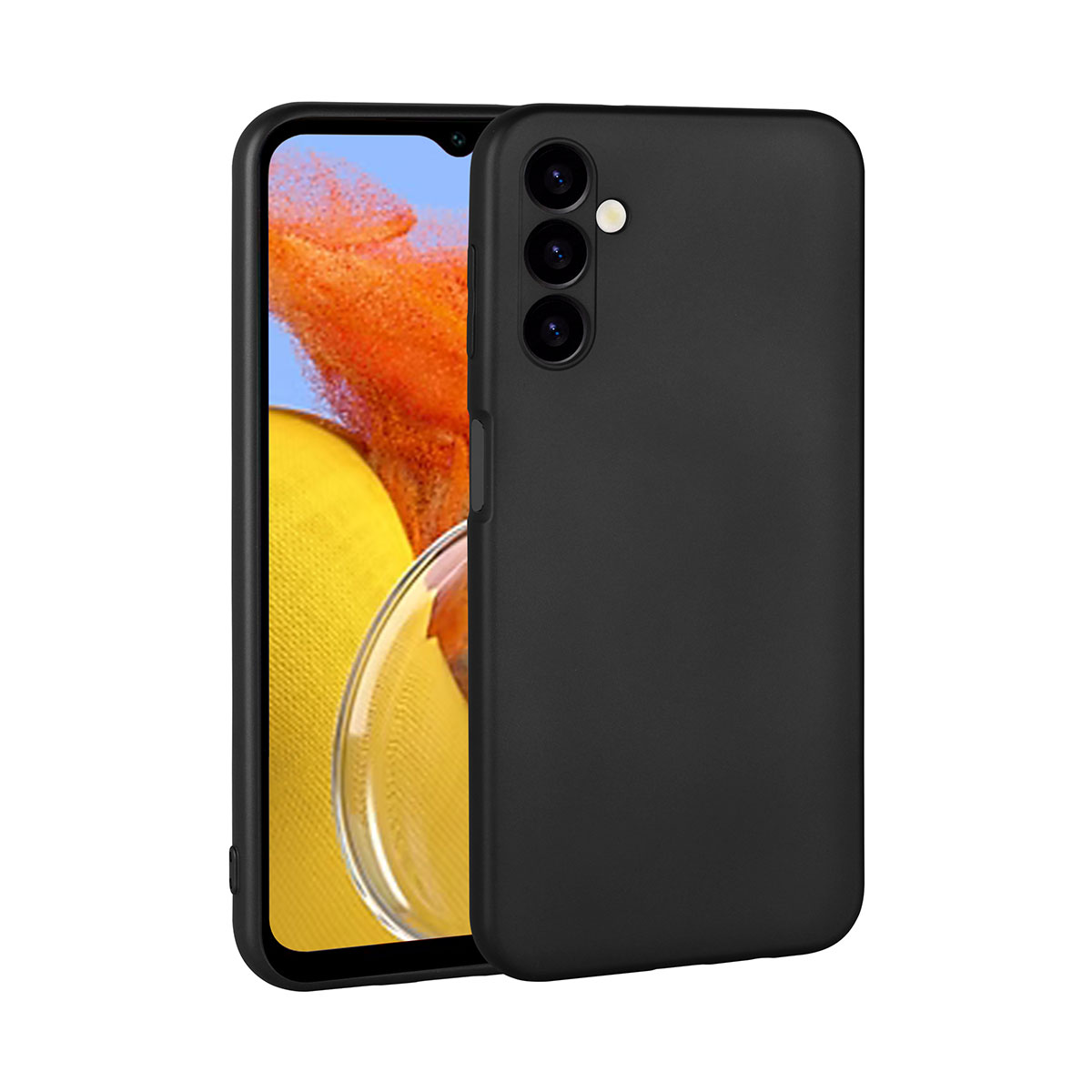Galaxy Uyumlu M14 Kılıf Zore Premier Silikon Kapak