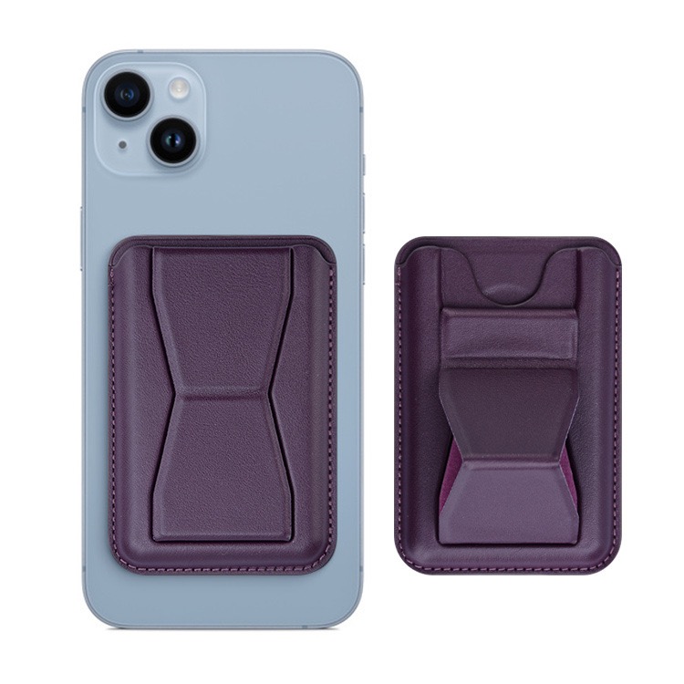 Zore CRD-03 Magnetic Standlı Kartlık-Derin mor