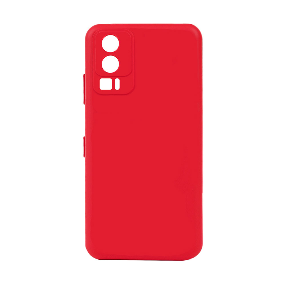 General Mobile 23 Kılıf Zore Biye Silikon-Kırmızı