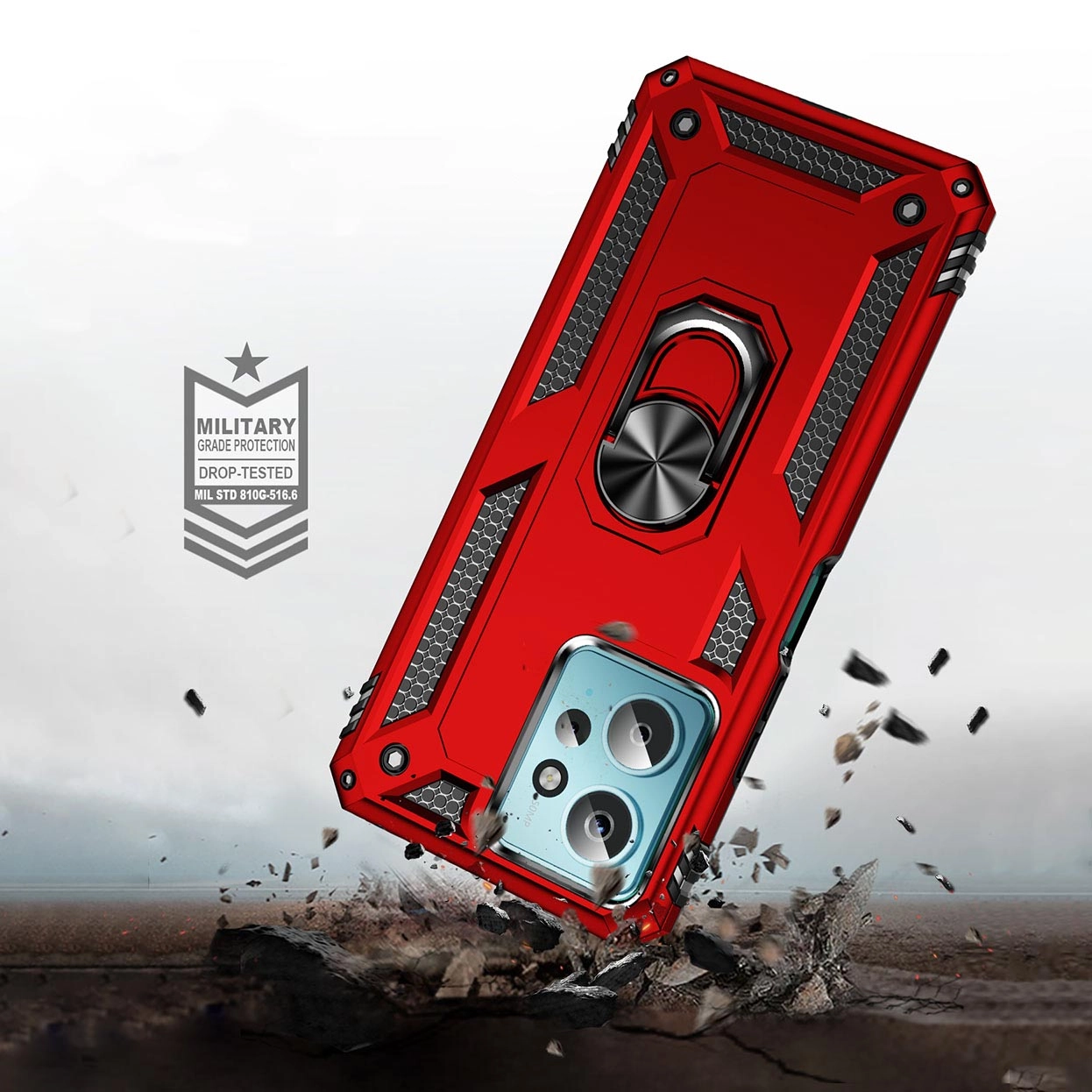 Xiaomi Uyumlu  Redmi Note 12 4G Kılıf Zore Vega Kapak
