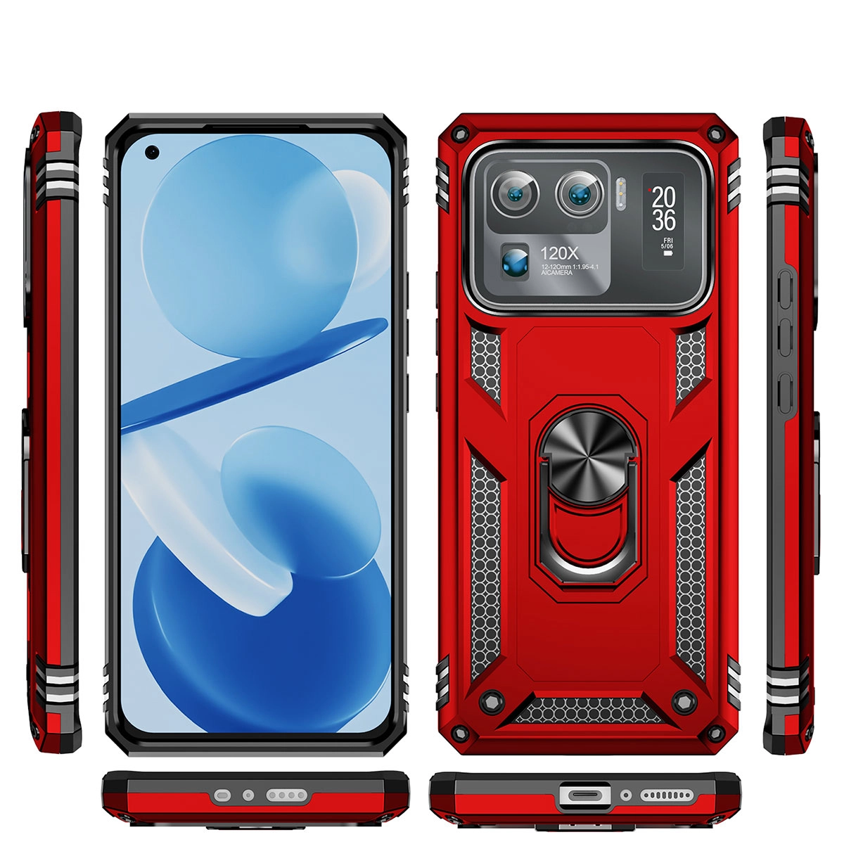 Xiaomi Uyumlu  Mi 11 Ultra Kılıf Zore Vega Kapak