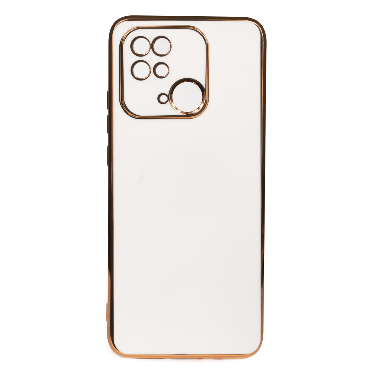 Xiaomi Uyumlu  Redmi 10C Kılıf Zore Bark Kapak-Beyaz